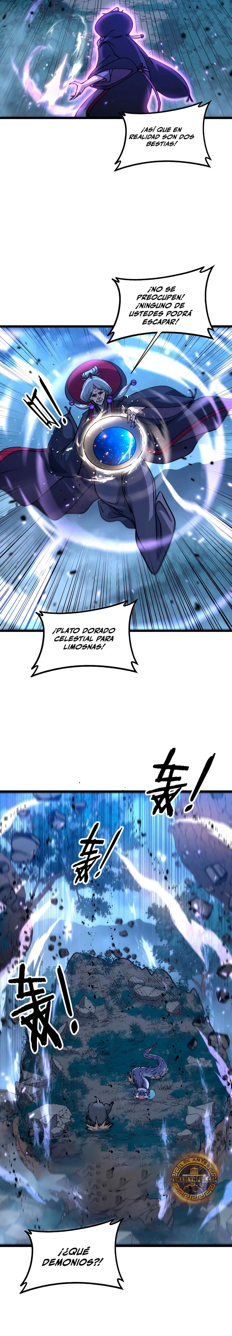 Read La evolución de la serpiente inmortal Manga Online