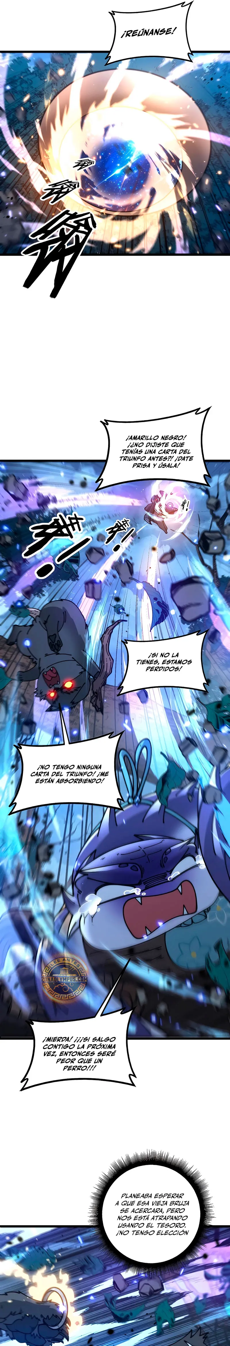 Read La evolución de la serpiente inmortal Manga Online