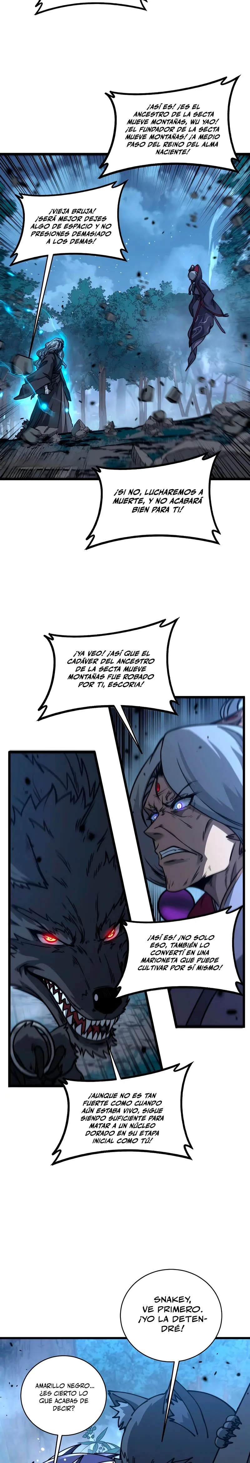 Read La evolución de la serpiente inmortal Manga Online