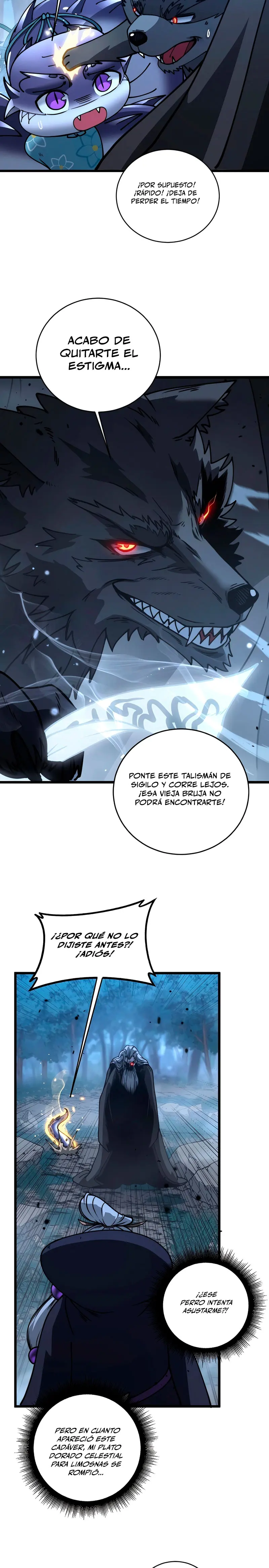 Read La evolución de la serpiente inmortal Manga Online