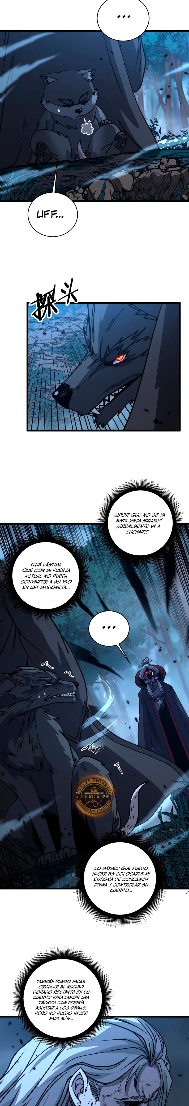 Read La evolución de la serpiente inmortal Manga Online