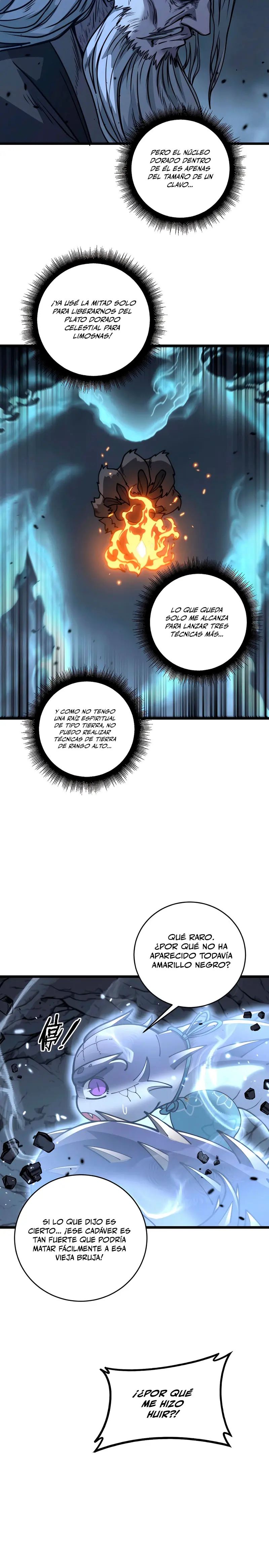 Read La evolución de la serpiente inmortal Manga Online