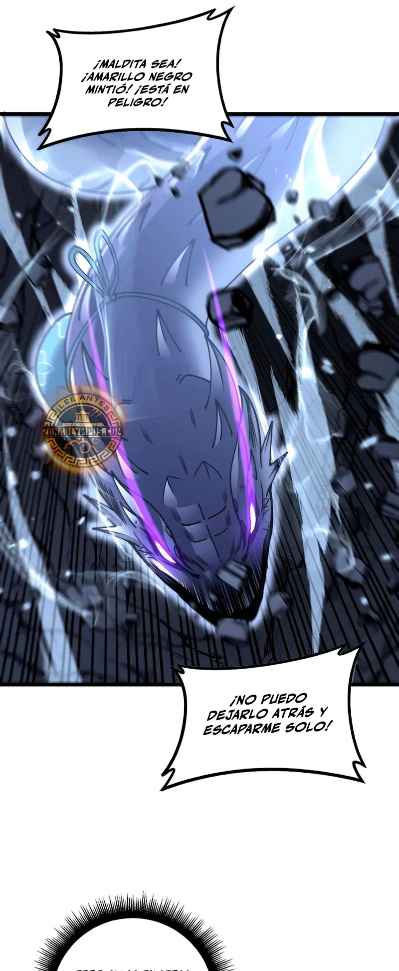 Read La evolución de la serpiente inmortal Manga Online