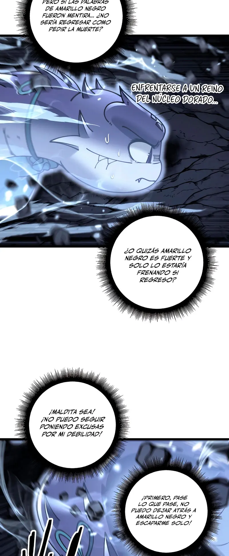 Read La evolución de la serpiente inmortal Manga Online