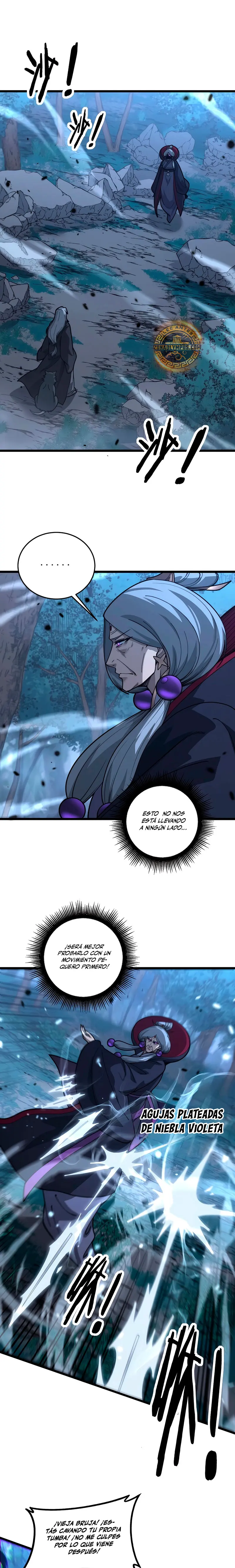 Read La evolución de la serpiente inmortal Manga Online