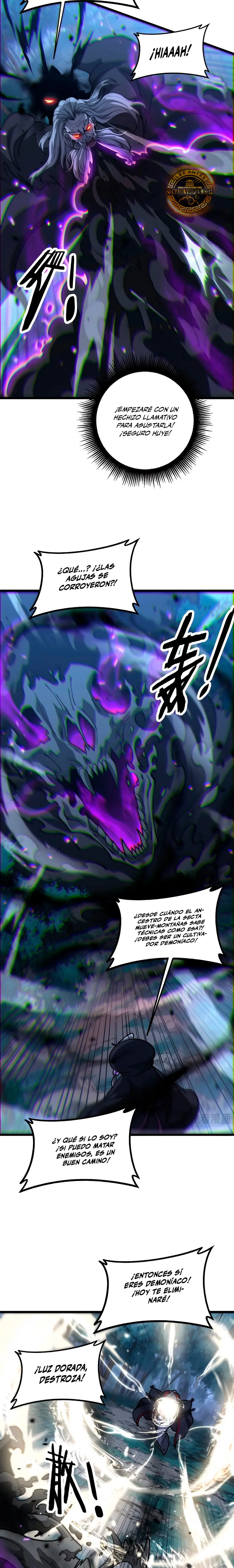 Read La evolución de la serpiente inmortal Manga Online