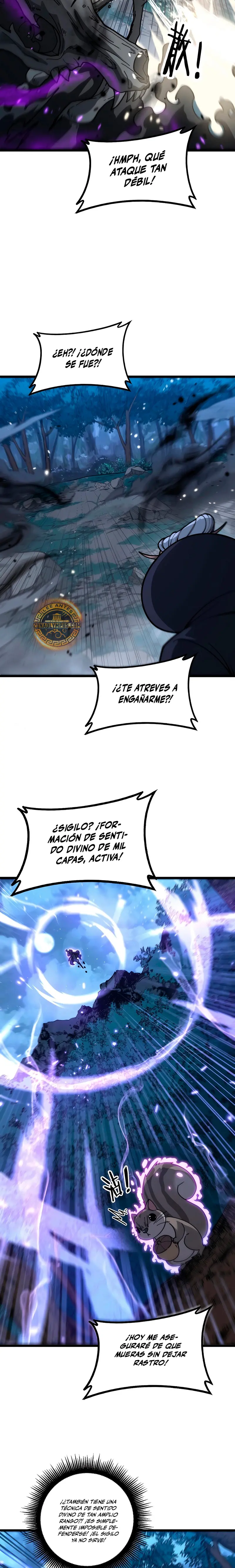 Read La evolución de la serpiente inmortal Manga Online