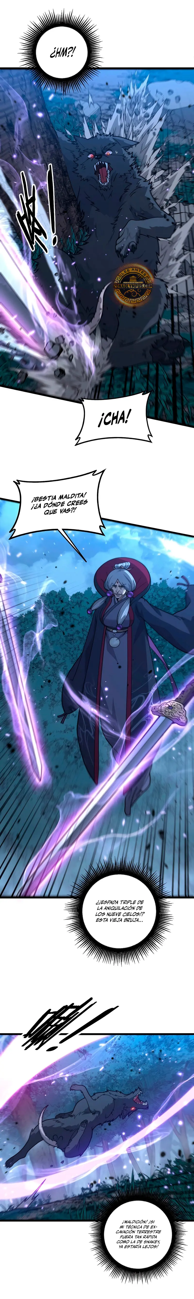 Read La evolución de la serpiente inmortal Manga Online