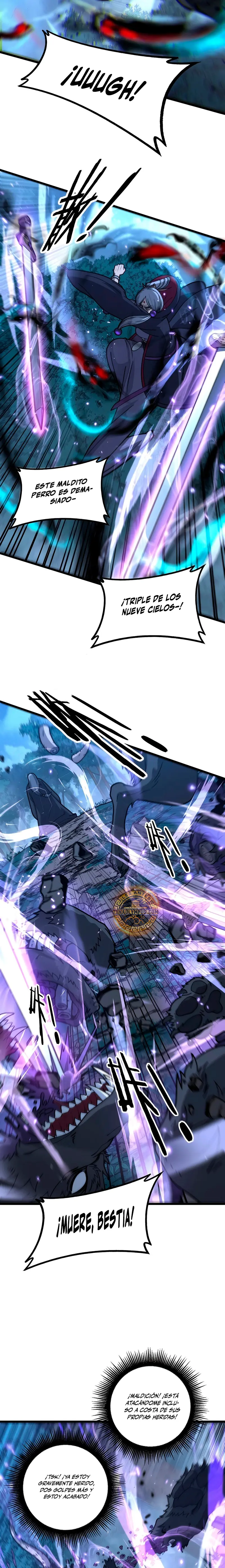 Read La evolución de la serpiente inmortal Manga Online