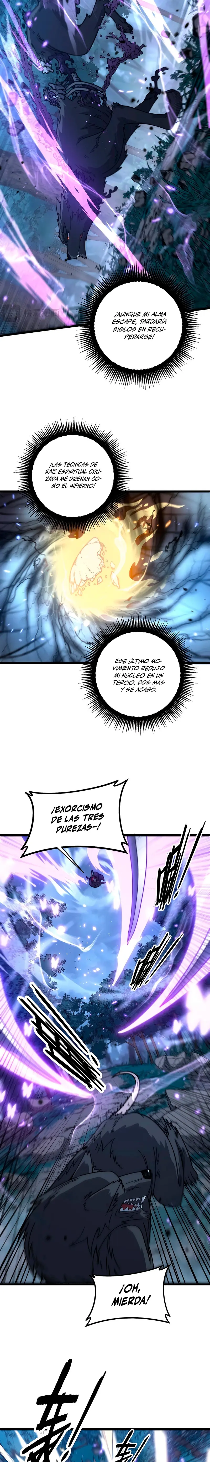 Read La evolución de la serpiente inmortal Manga Online