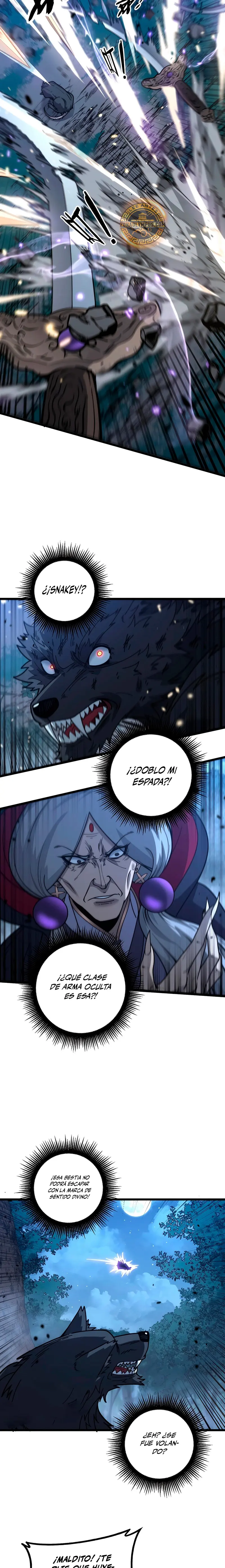 Read La evolución de la serpiente inmortal Manga Online