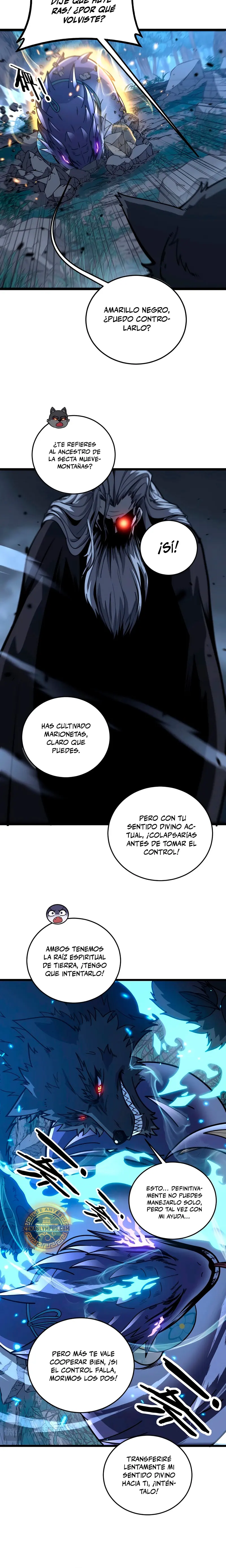 Read La evolución de la serpiente inmortal Manga Online