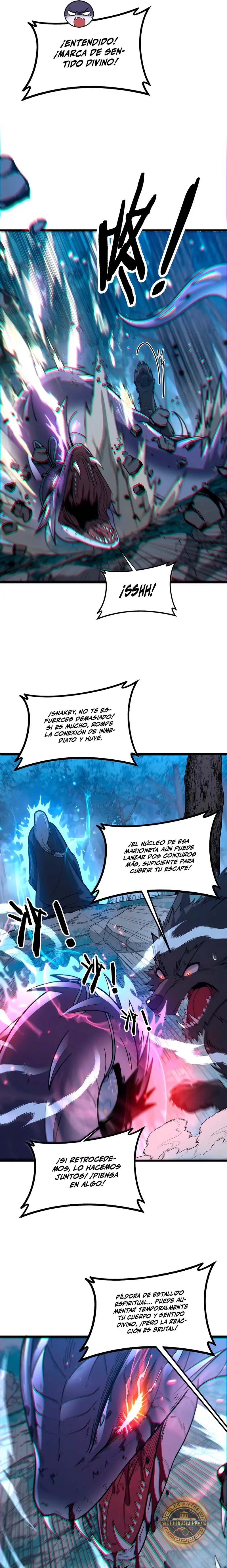 Read La evolución de la serpiente inmortal Manga Online