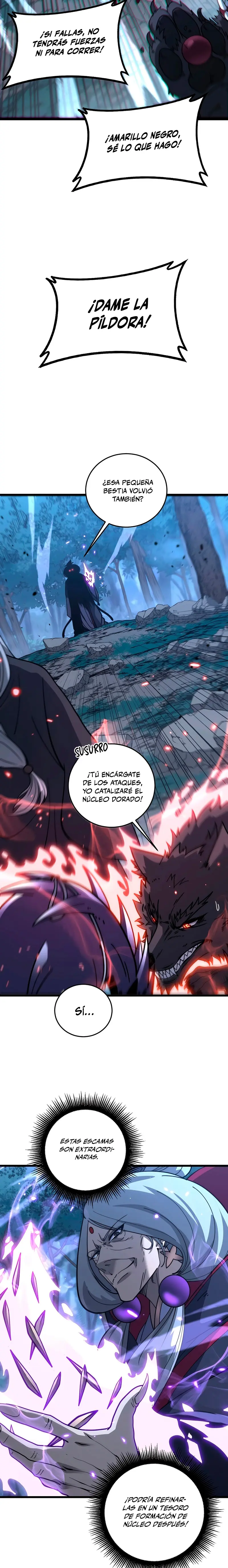 Read La evolución de la serpiente inmortal Manga Online