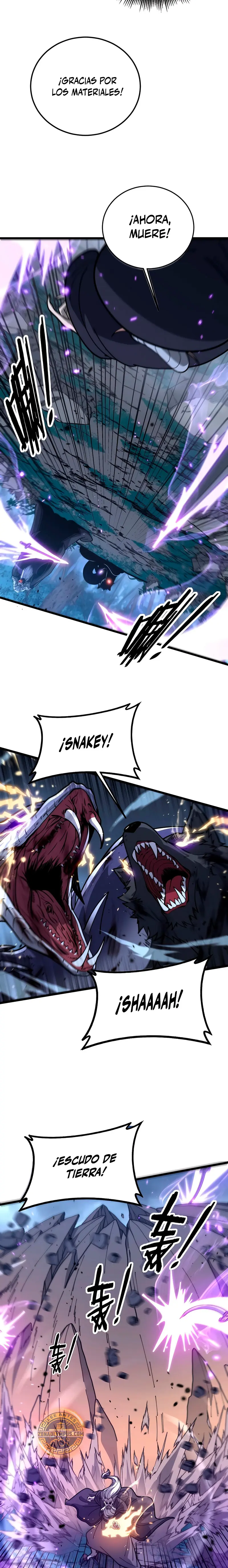 Read La evolución de la serpiente inmortal Manga Online