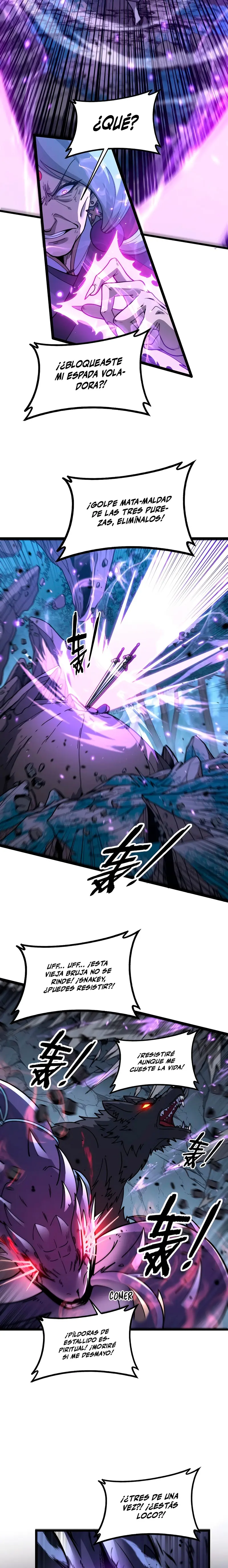 Read La evolución de la serpiente inmortal Manga Online