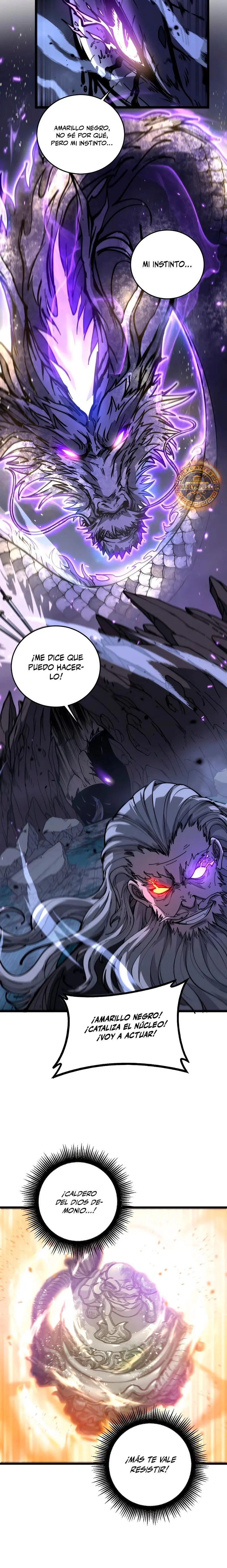 Read La evolución de la serpiente inmortal Manga Online