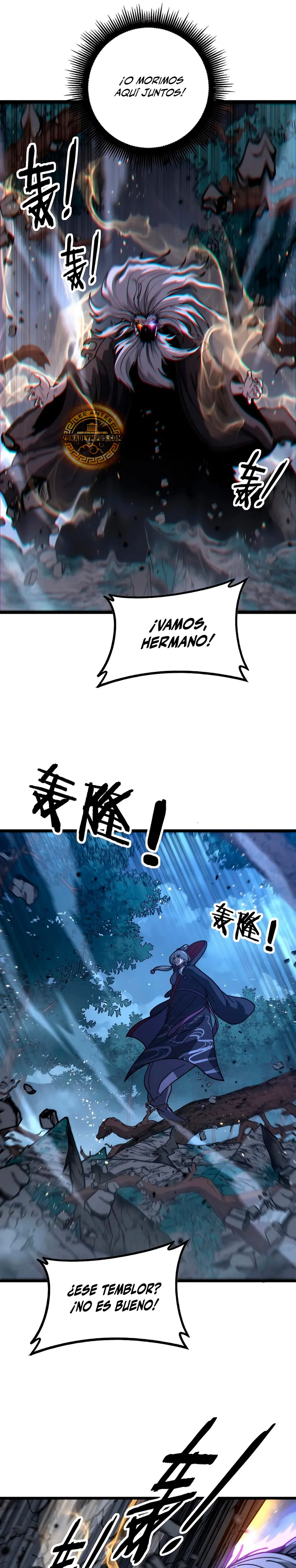 Read La evolución de la serpiente inmortal Manga Online