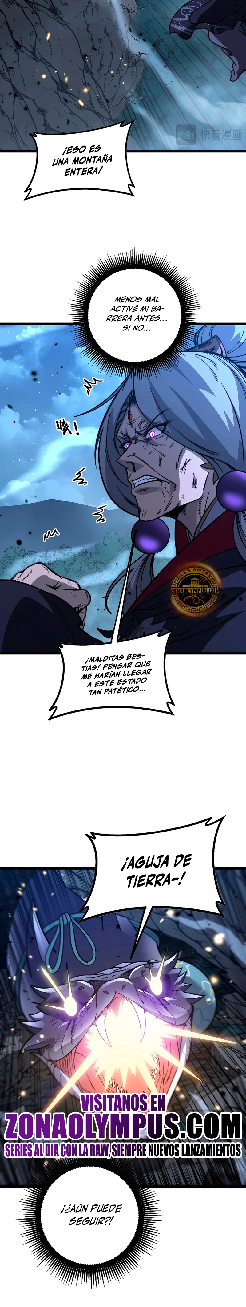 Read La evolución de la serpiente inmortal Manga Online