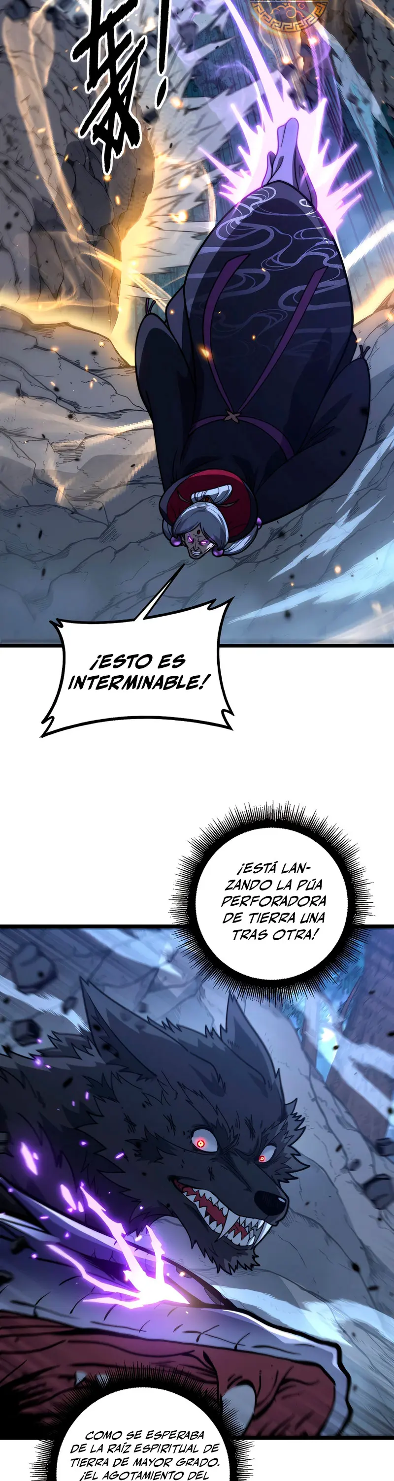 Read La evolución de la serpiente inmortal Manga Online