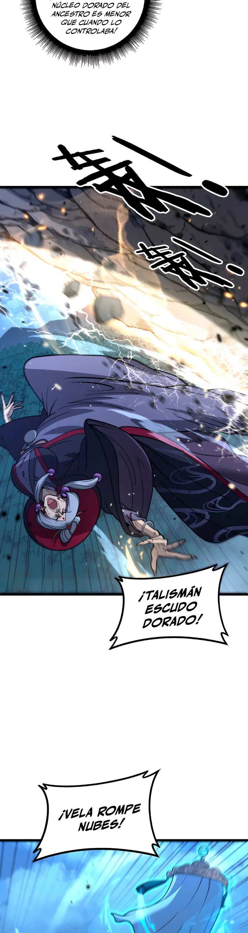 Read La evolución de la serpiente inmortal Manga Online