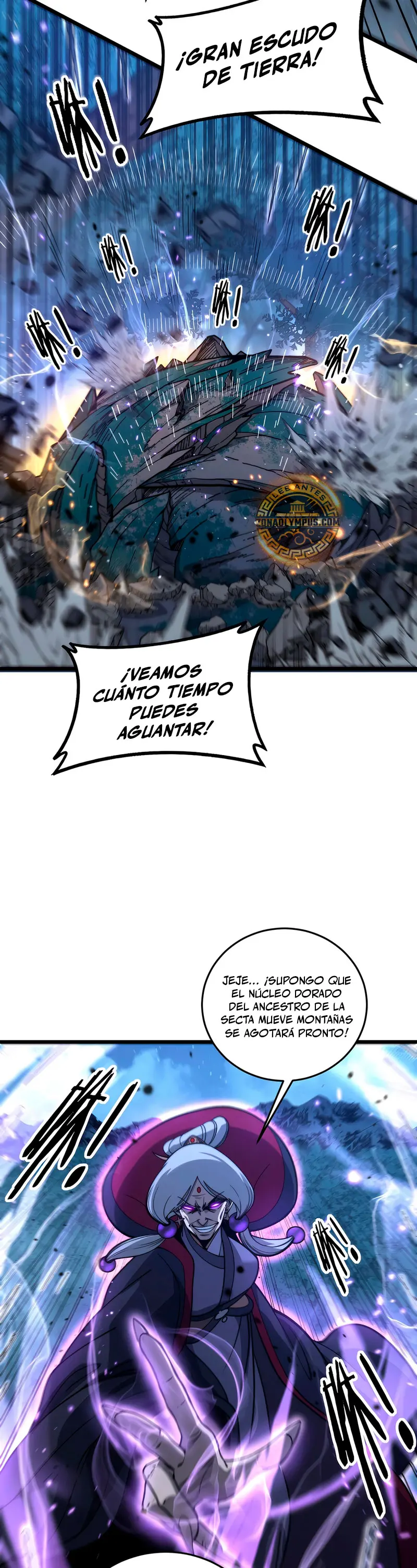 Read La evolución de la serpiente inmortal Manga Online