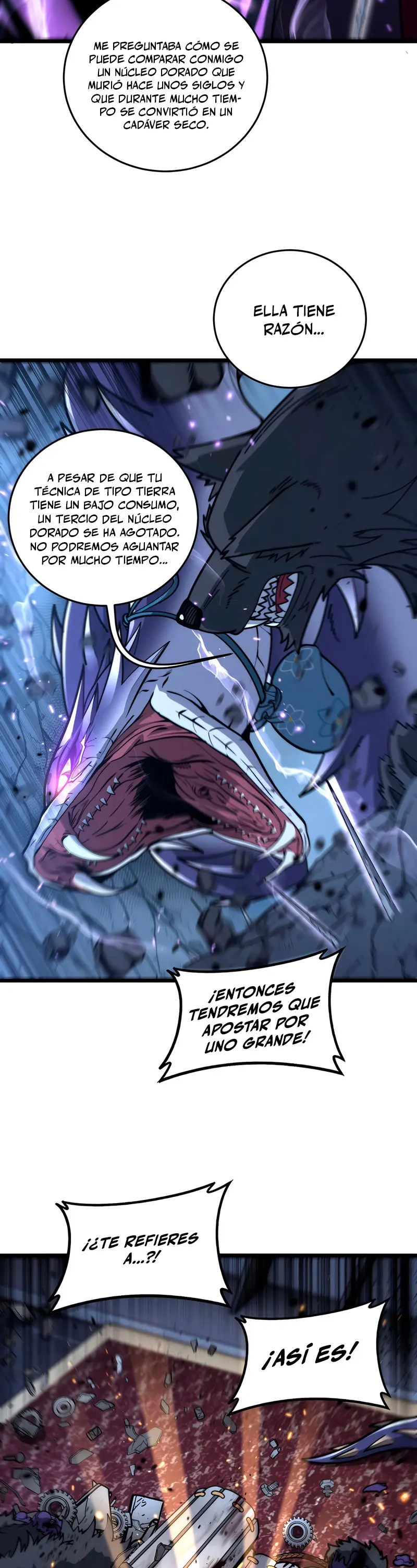 Read La evolución de la serpiente inmortal Manga Online