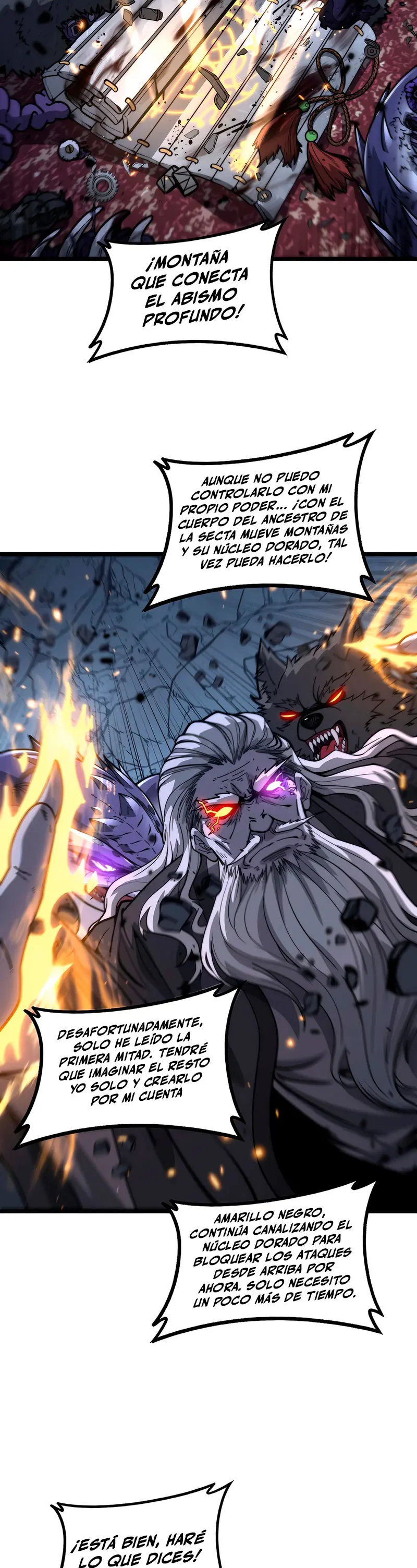 Read La evolución de la serpiente inmortal Manga Online