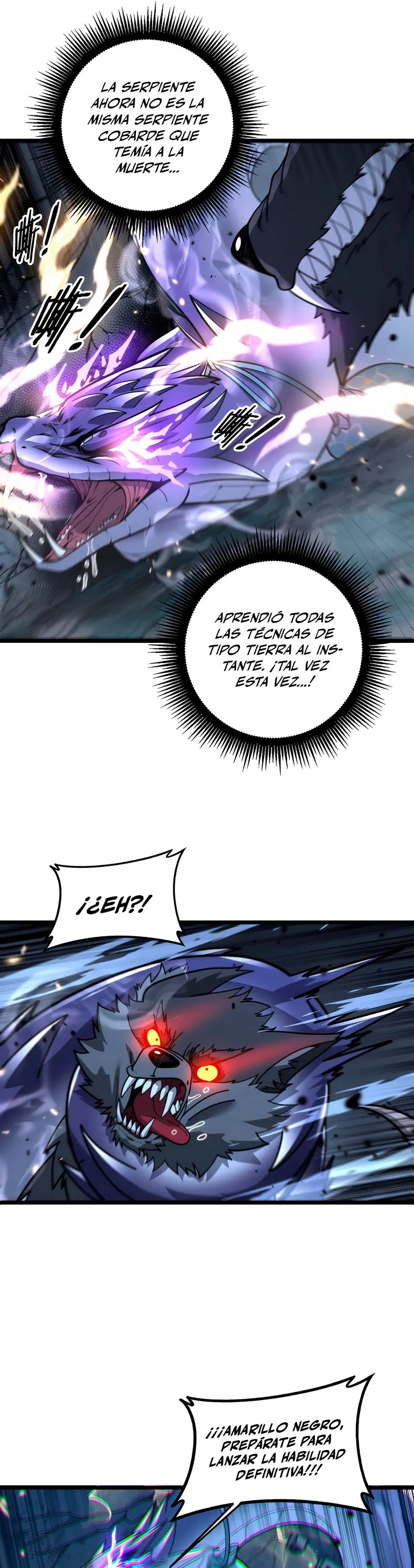 Read La evolución de la serpiente inmortal Manga Online