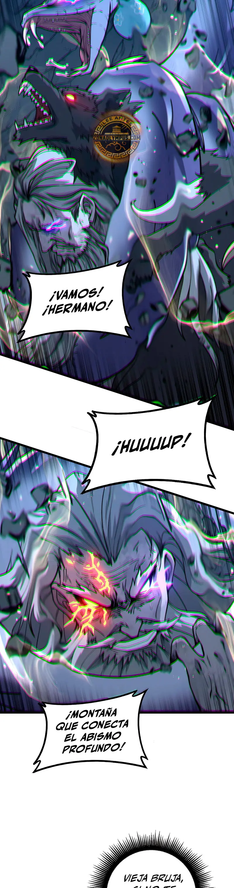 Read La evolución de la serpiente inmortal Manga Online