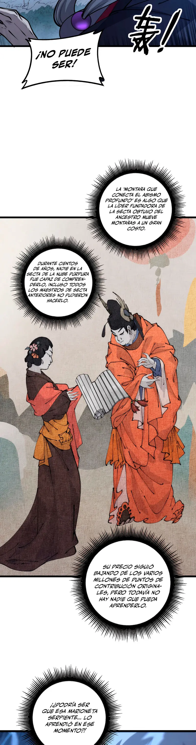 Read La evolución de la serpiente inmortal Manga Online