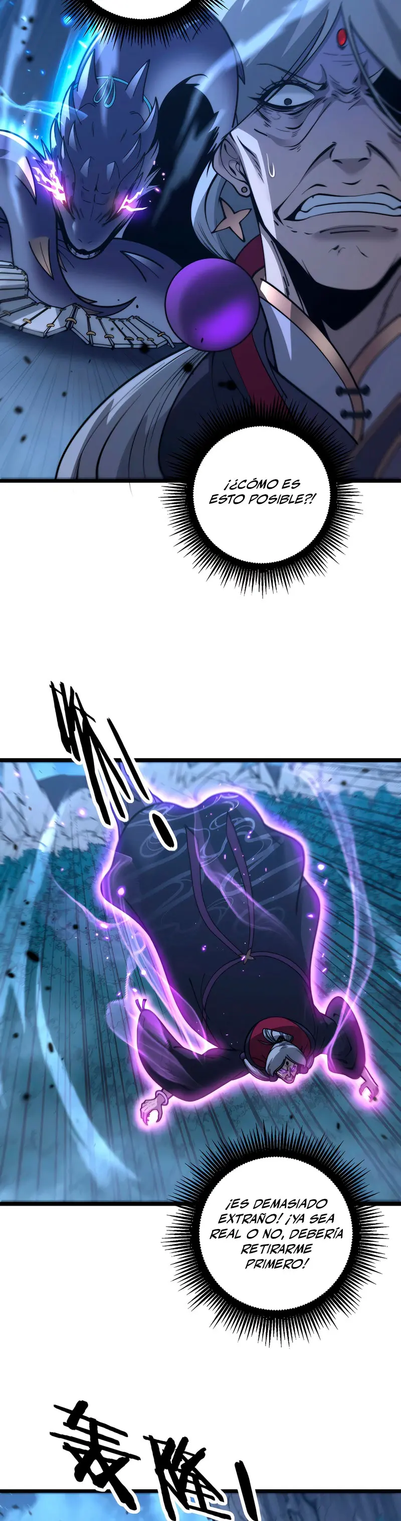 Read La evolución de la serpiente inmortal Manga Online