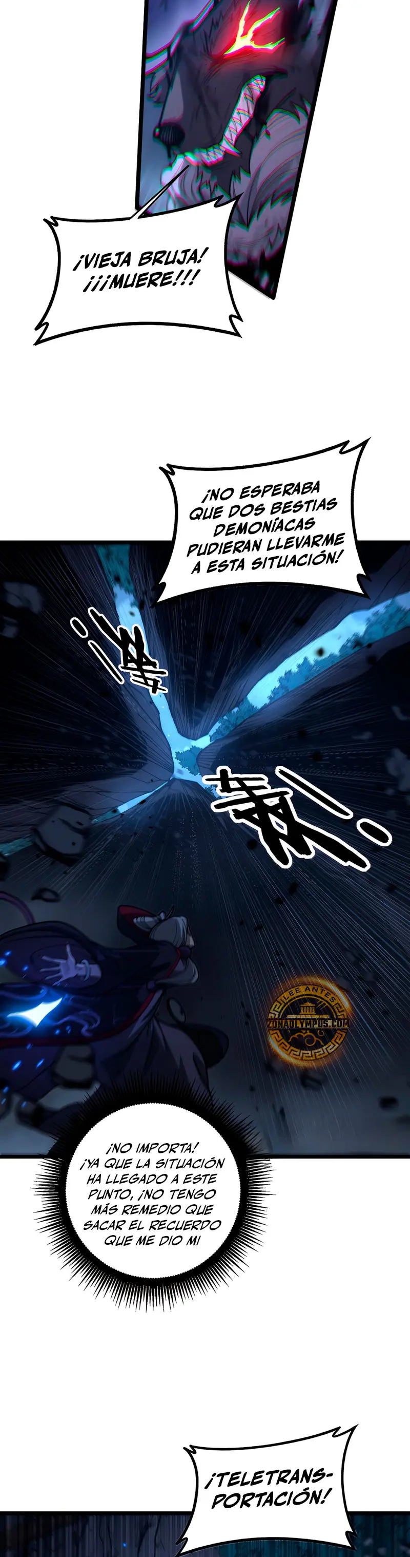 Read La evolución de la serpiente inmortal Manga Online