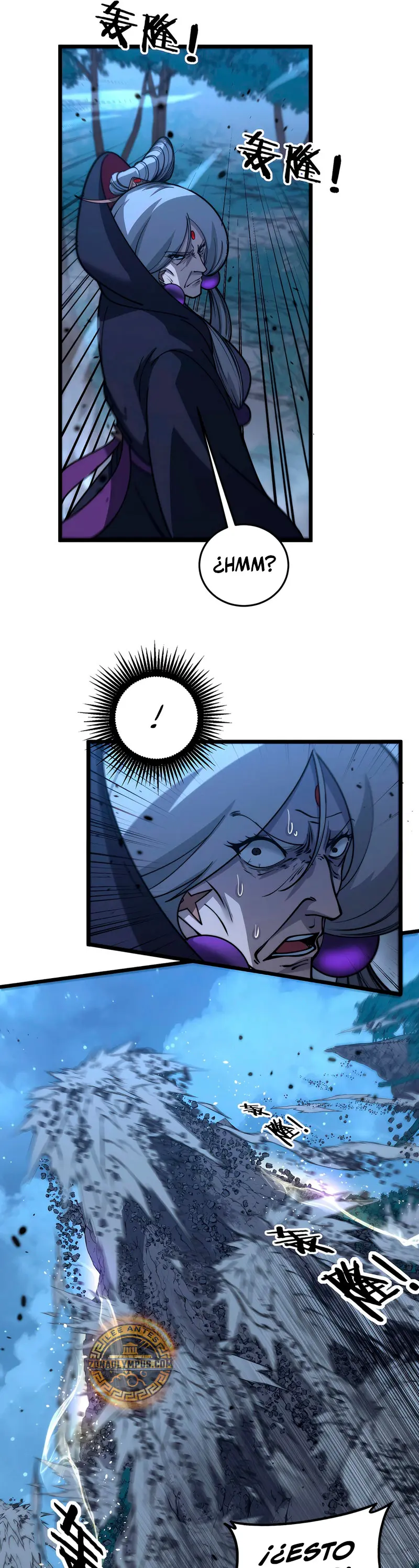 Read La evolución de la serpiente inmortal Manga Online