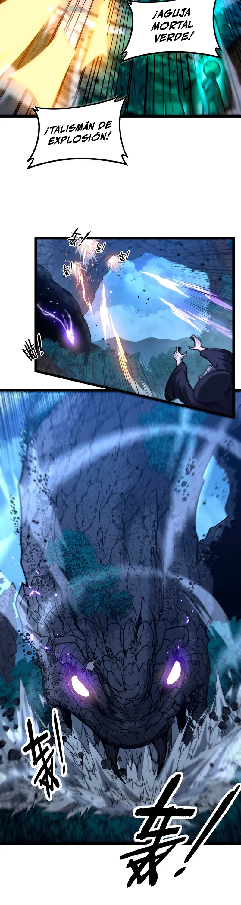 Read La evolución de la serpiente inmortal Manga Online