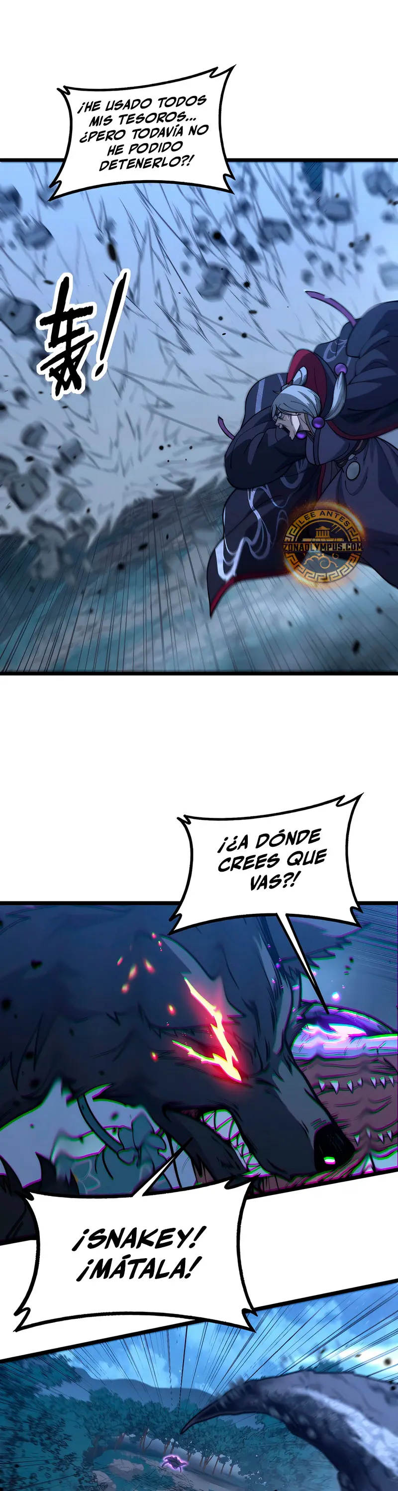 Read La evolución de la serpiente inmortal Manga Online