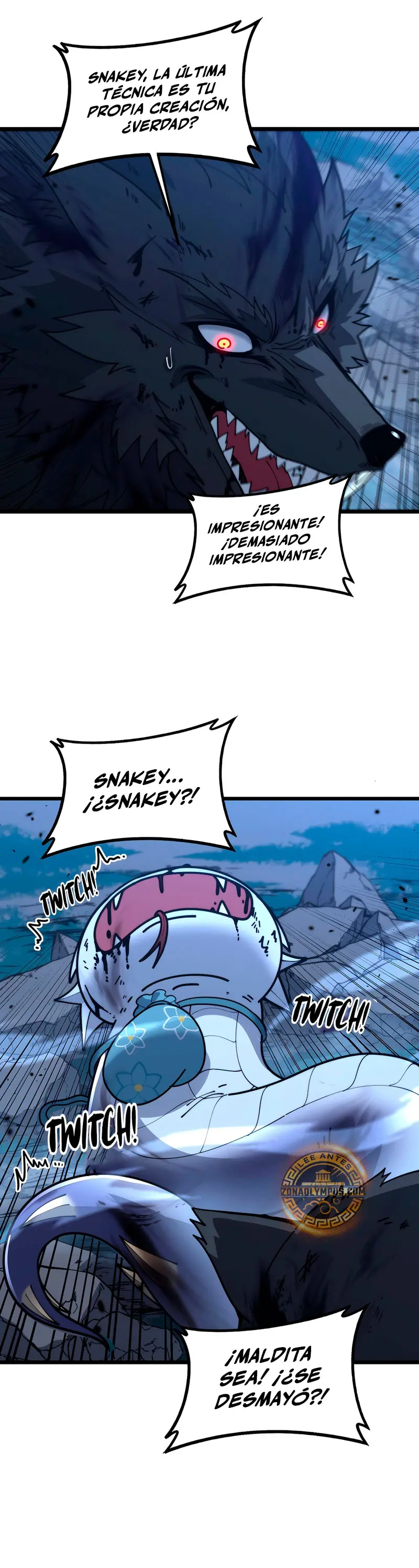 Read La evolución de la serpiente inmortal Manga Online