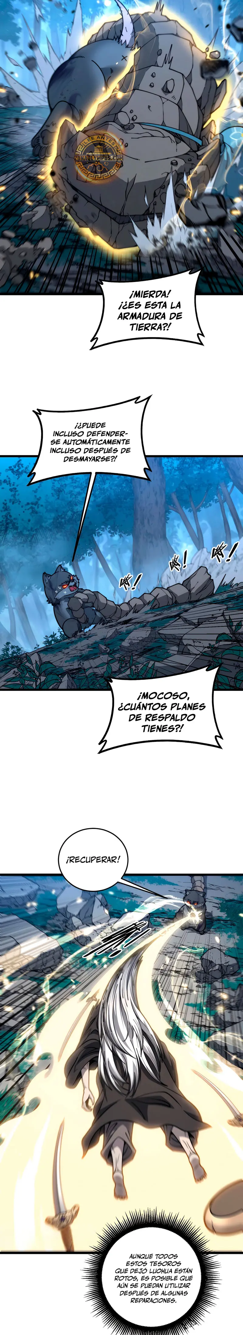 Read La evolución de la serpiente inmortal Manga Online