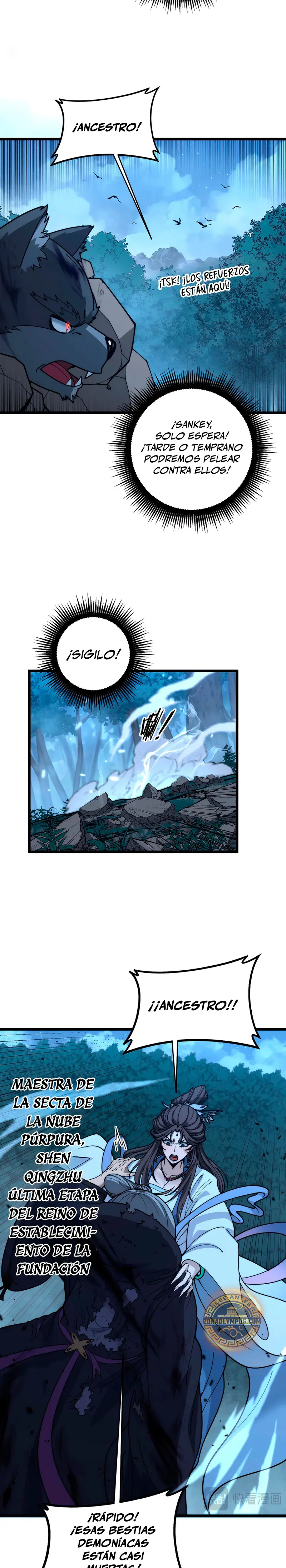 Read La evolución de la serpiente inmortal Manga Online