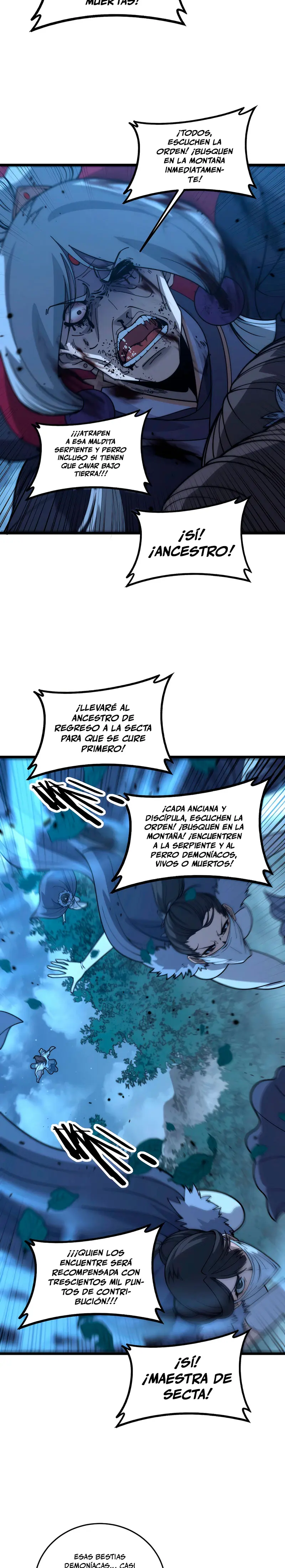 Read La evolución de la serpiente inmortal Manga Online