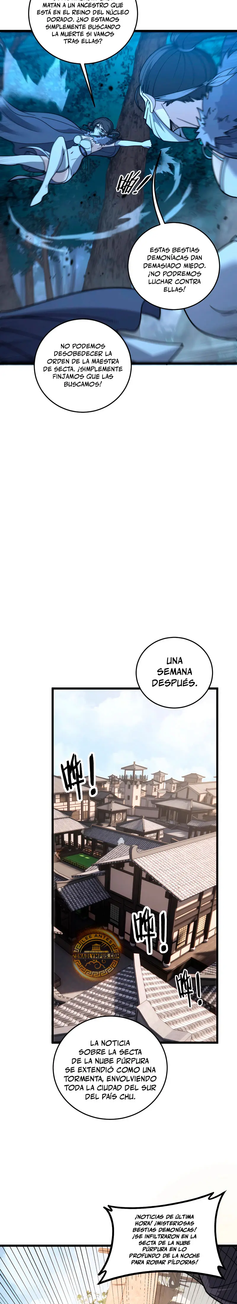 Read La evolución de la serpiente inmortal Manga Online