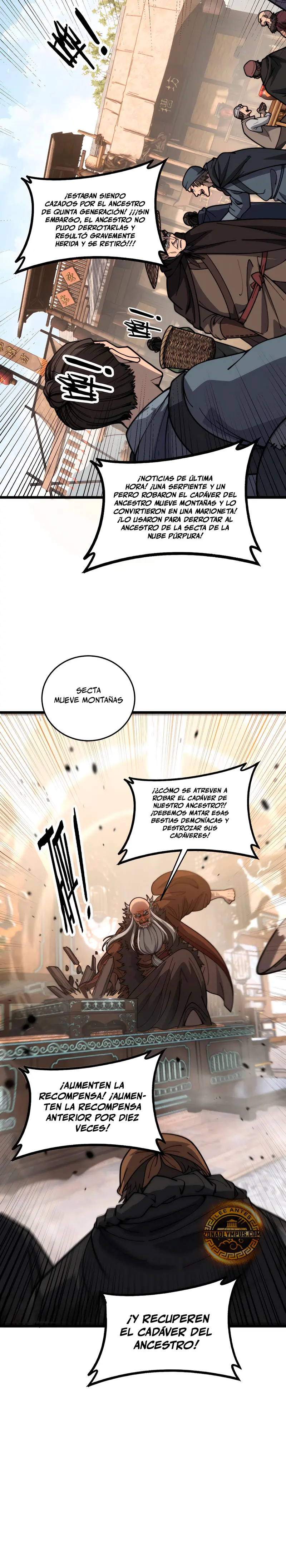 Read La evolución de la serpiente inmortal Manga Online