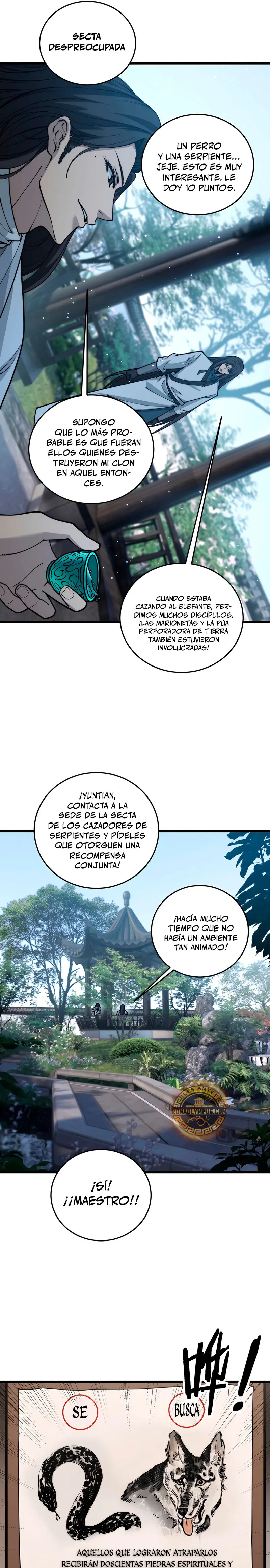 Read La evolución de la serpiente inmortal Manga Online
