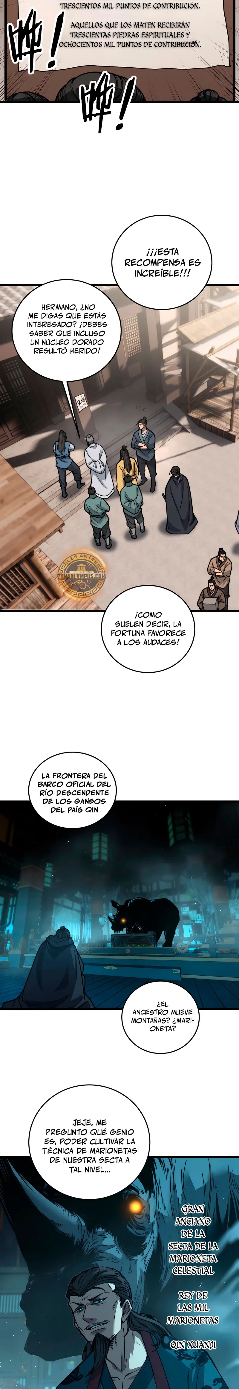 Read La evolución de la serpiente inmortal Manga Online