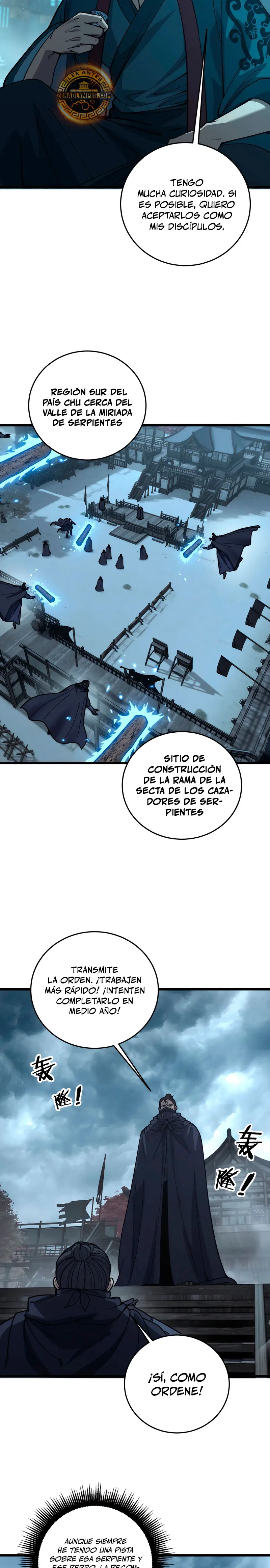 Read La evolución de la serpiente inmortal Manga Online