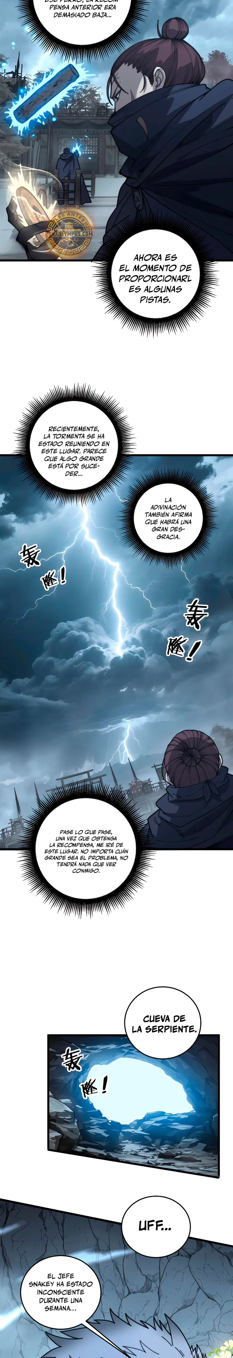 Read La evolución de la serpiente inmortal Manga Online