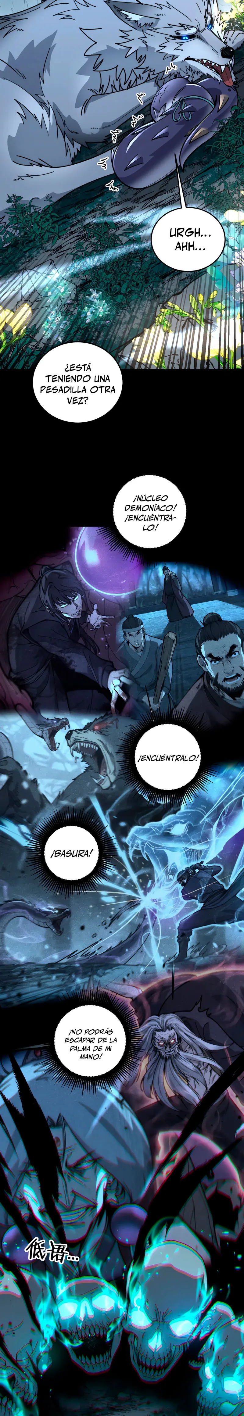 Read La evolución de la serpiente inmortal Manga Online