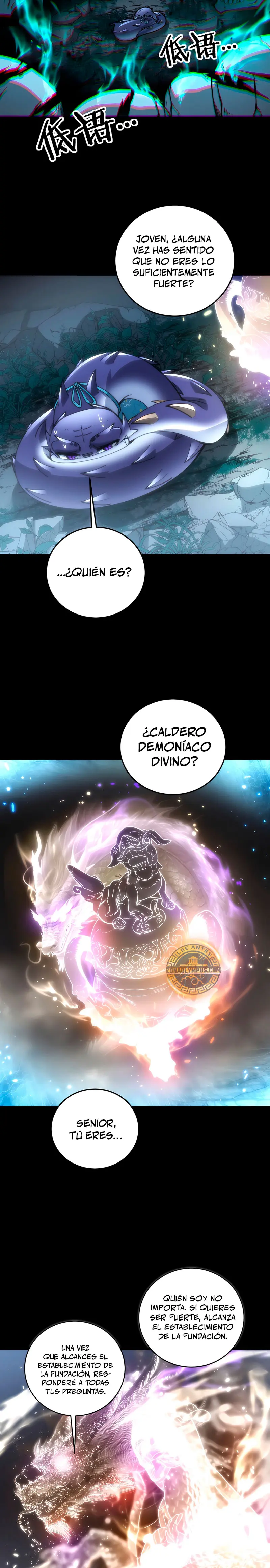 Read La evolución de la serpiente inmortal Manga Online