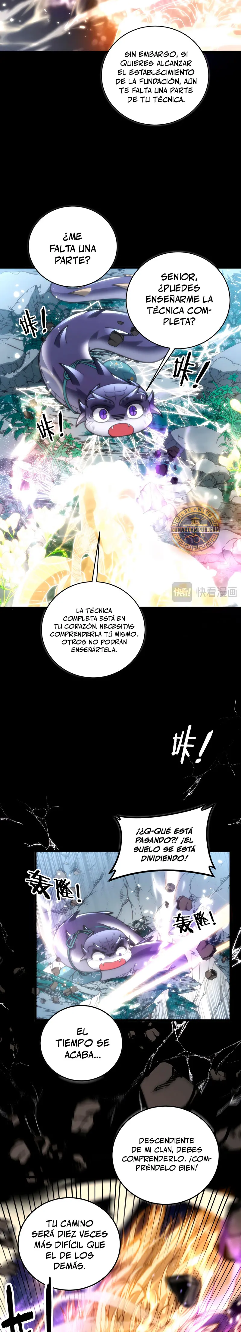 Read La evolución de la serpiente inmortal Manga Online