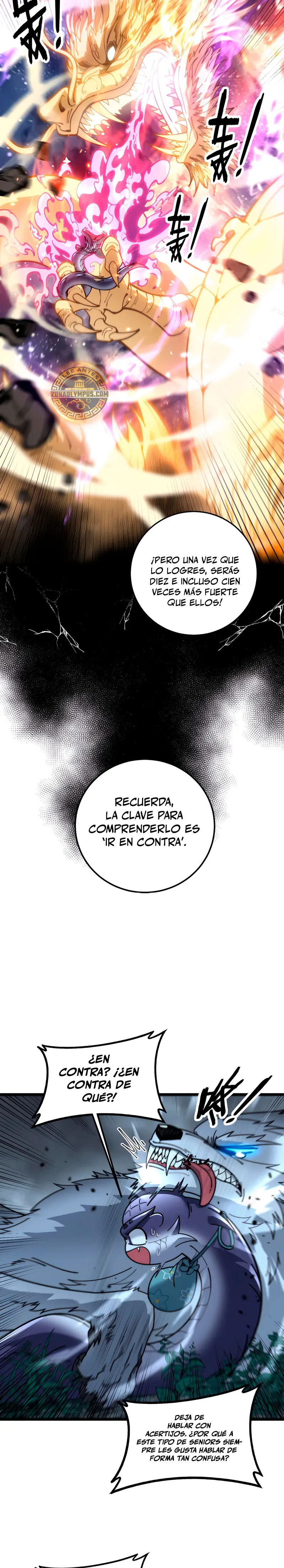 Read La evolución de la serpiente inmortal Manga Online